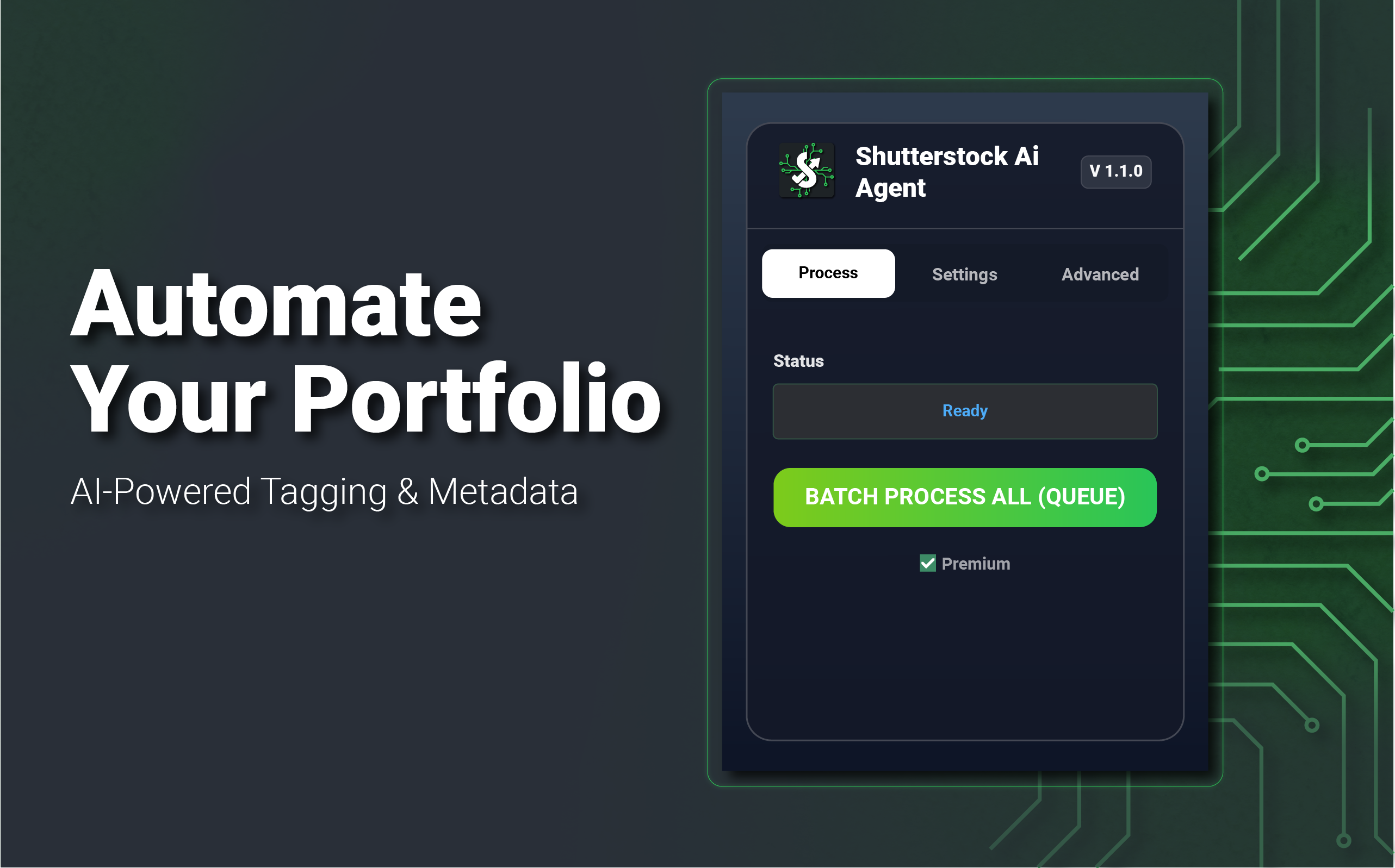 Shutterstock AI Agent Interface